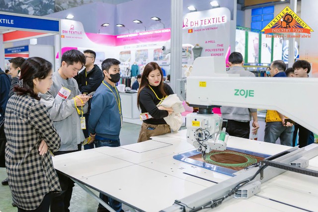 Điểm hẹn kết nối doanh nghiệp dệt may Việt Nam và quốc tế đã sẵn sàng trở lại - Ảnh 5.