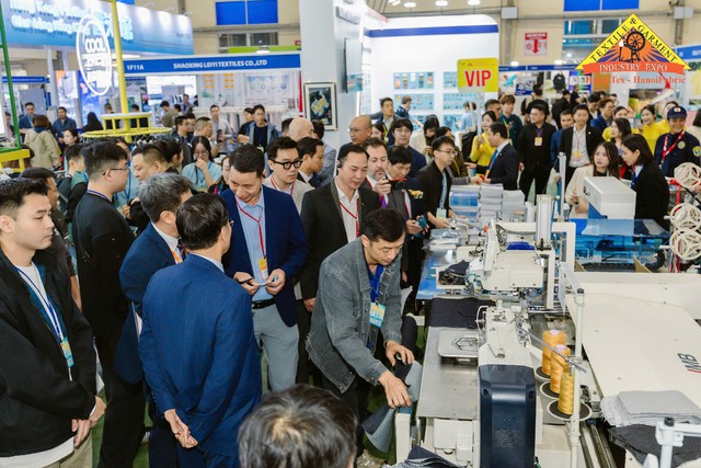Điểm hẹn kết nối doanh nghiệp dệt may Việt Nam và quốc tế đã sẵn sàng trở lại - Ảnh 6.