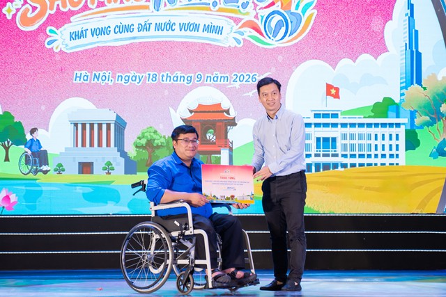 Để mỗi thanh ni&ecirc;n khuyết tật tỏa s&aacute;ng trong "Sắc m&agrave;u nghị lực" năm 2026 - Ảnh 2.