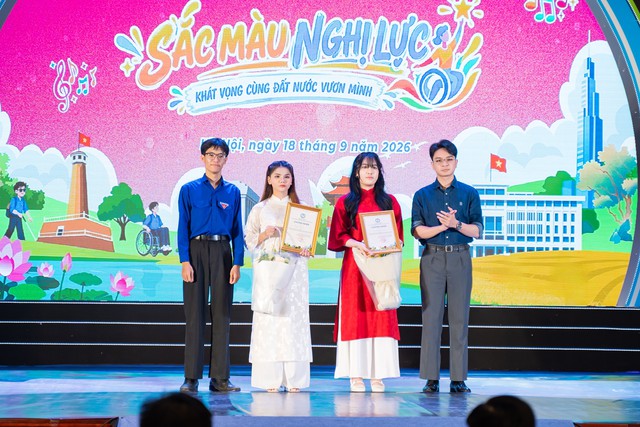 Để mỗi thanh ni&ecirc;n khuyết tật tỏa s&aacute;ng trong "Sắc m&agrave;u nghị lực" năm 2026 - Ảnh 6.