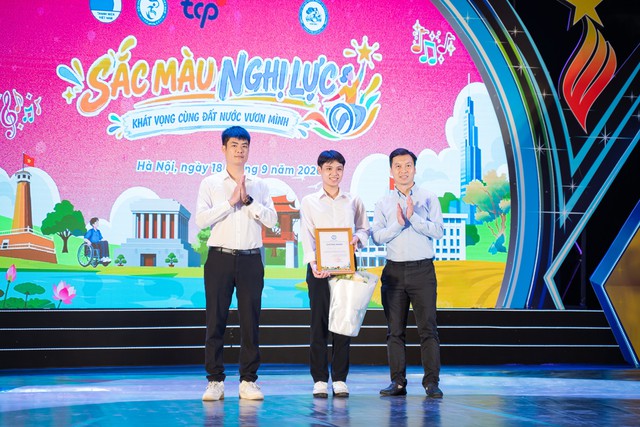 Để mỗi thanh ni&ecirc;n khuyết tật tỏa s&aacute;ng trong "Sắc m&agrave;u nghị lực" năm 2026 - Ảnh 5.