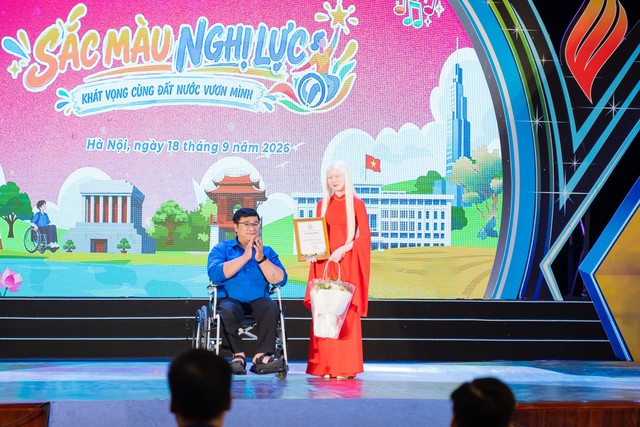 Để mỗi thanh ni&ecirc;n khuyết tật tỏa s&aacute;ng trong "Sắc m&agrave;u nghị lực" năm 2026 - Ảnh 7.
