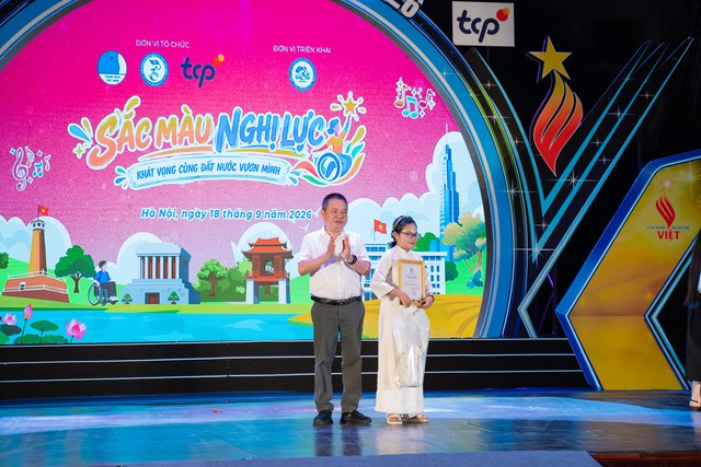 Để mỗi thanh ni&ecirc;n khuyết tật tỏa s&aacute;ng trong "Sắc m&agrave;u nghị lực" năm 2026 - Ảnh 8.