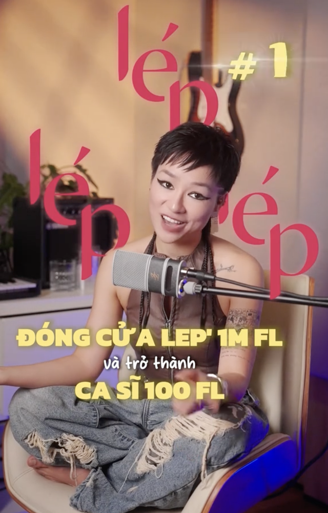 B&agrave; chủ local brand Lep' g&acirc;y sốc khi bỏ nghề đi l&agrave;m ca sĩ 100 followers: Lần đầu kể tất sau 2 năm đ&oacute;ng cửa to&agrave;n hệ thống- Ảnh 2.