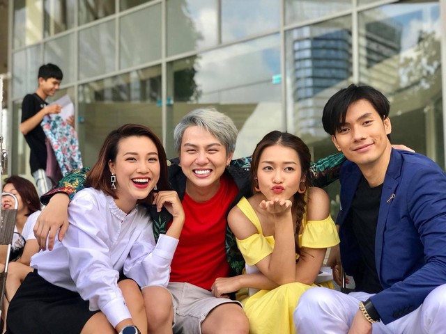MC Ho&agrave;ng Oanh v&agrave; L&ecirc; Giang Patrik sắp "chốt đơn"?- Ảnh 3.