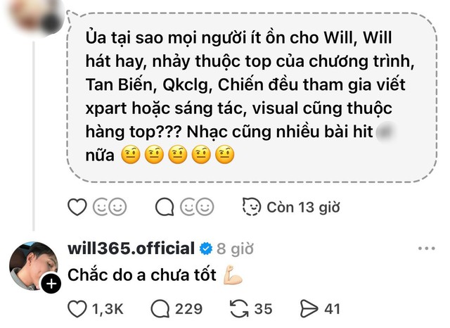 Ca sĩ Việt h&aacute;t hay, nhan sắc lẫn hit c&oacute; đủ vẫn &ldquo;chưa đủ ồn&rdquo; ở show Ch&ocirc;ng Gai: Chắc do anh chưa tốt - Ảnh 1.