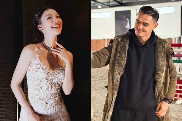 MC Ho&agrave;ng Oanh v&agrave; L&ecirc; Giang Patrik sắp "chốt đơn"?- Ảnh 2.