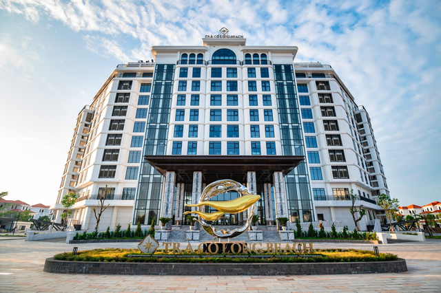 Nhịp sống mới bên bờ di sản cùng Trà Cổ Long Beach Luxury - Ảnh 2.