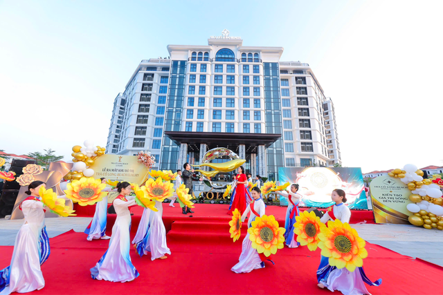 Nhịp sống mới bên bờ di sản cùng Trà Cổ Long Beach Luxury - Ảnh 3.