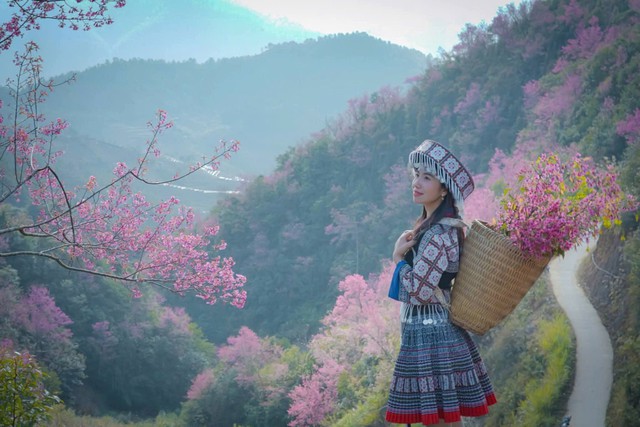 “Lễ mừng cơm mới” của đồng bào Mông xã Púng Luông – Hoạt động bảo tồn Di sản quốc gia gắn với phát triển du lịch bền vững - Ảnh 4.