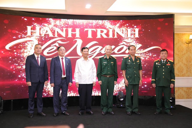 Chính thức ra mắt chương trình truyền hình thực tế “Hành trình về nguồn” - Ảnh 1.