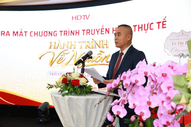 Chính thức ra mắt chương trình truyền hình thực tế “Hành trình về nguồn” - Ảnh 3.