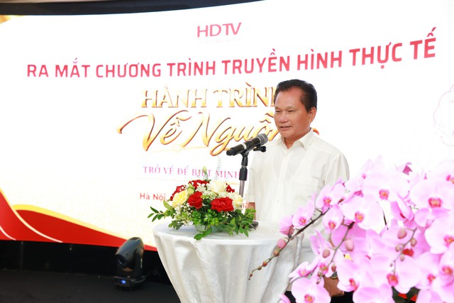 Chính thức ra mắt chương trình truyền hình thực tế “Hành trình về nguồn” - Ảnh 4.