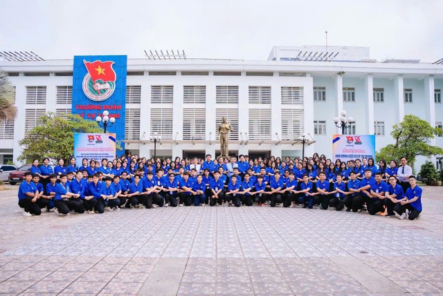 Tổng kết chương trình tập huấn cán bộ đoàn trường thpt, trung tâm GDNN- GDTX năm học 2026 - 2027: Bồi dưỡng kỹ năng, bật mở hành trình rực rỡ - Ảnh 1.