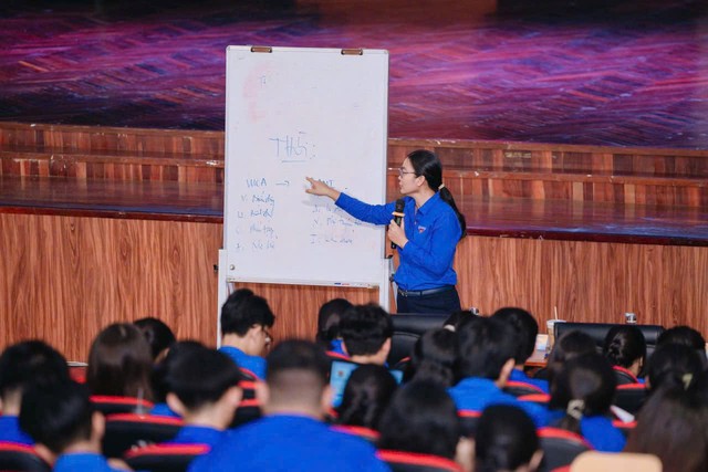 Tổng kết chương trình tập huấn cán bộ đoàn trường thpt, trung tâm GDNN- GDTX năm học 2026 - 2027: Bồi dưỡng kỹ năng, bật mở hành trình rực rỡ - Ảnh 2.