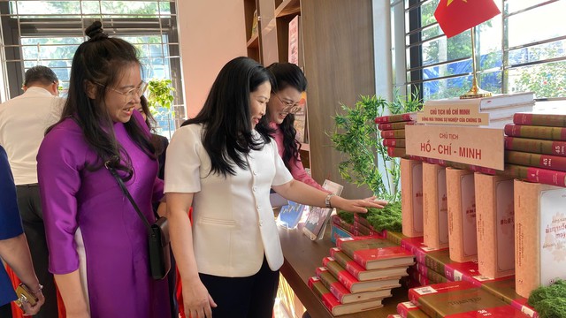 Lào Cai đưa Không gian Hồ Chí Minh bằng công nghệ số vào phục vụ Nhân dân - Ảnh 3.