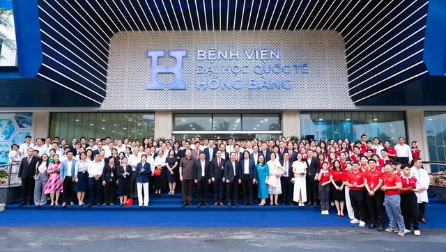 Bệnh viện Đại học Quốc tế Hồng B&agrave;ng khởi đầu h&agrave;nh tr&igrave;nh y học th&ocirc;ng minh - Ảnh 6.