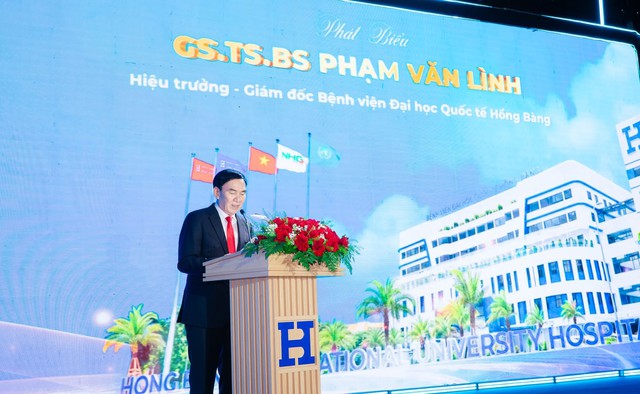 Bệnh viện Đại học Quốc tế Hồng B&agrave;ng khởi đầu h&agrave;nh tr&igrave;nh y học th&ocirc;ng minh - Ảnh 2.