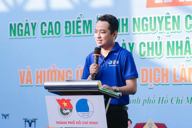 Tuổi trẻ Thành phố Hồ Chí Minh chung tay vì môi trường xanh - Ảnh 2.