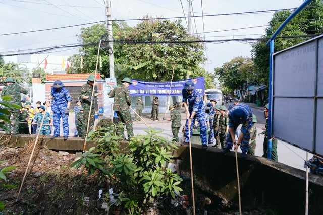 Tuổi trẻ Thành phố Hồ Chí Minh chung tay vì môi trường xanh - Ảnh 5.
