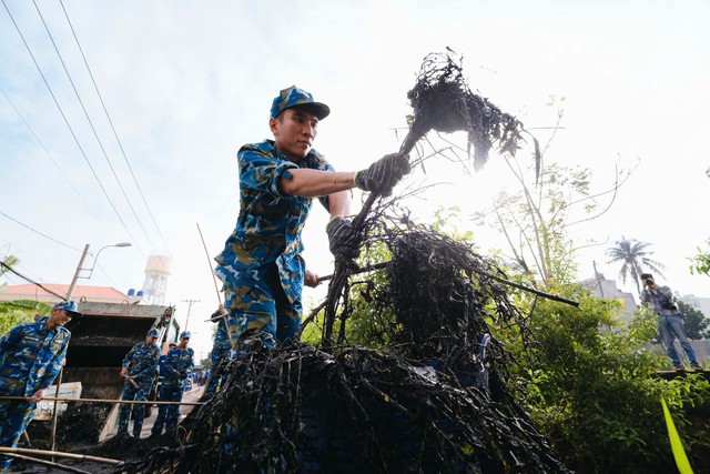 Tuổi trẻ Thành phố Hồ Chí Minh chung tay vì môi trường xanh - Ảnh 4.