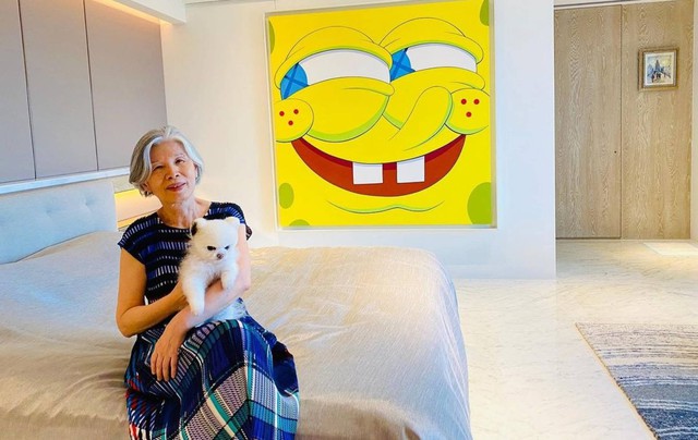 Căn penthouse "kh&ocirc;ng h&agrave;ng x&oacute;m" của "&ocirc;ng ho&agrave;ng Cpop" Ch&acirc;u Kiệt Lu&acirc;n - Ảnh 6.
