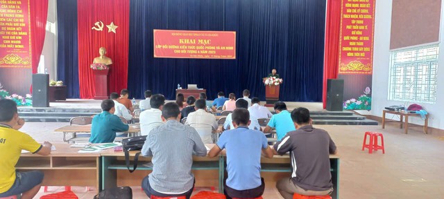 Điểm sáng xây dựng “hạt nhân pháp luật” ở xã biên giới Pha Long - Ảnh 1.