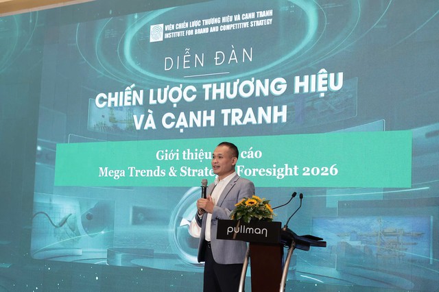 Diễn đàn Chiến lược thương hiệu và Cạnh tranh - Ảnh 2.