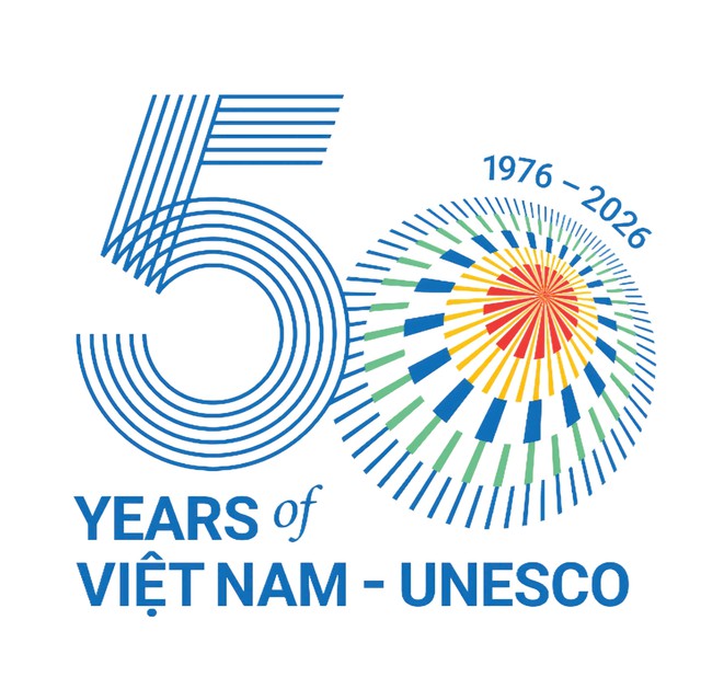 Công bố đồ họa kỷ niệm 50 năm Việt Nam gia nhập UNESCO - Ảnh 1.