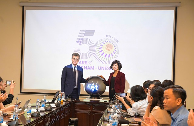 Công bố đồ họa kỷ niệm 50 năm Việt Nam gia nhập UNESCO - Ảnh 2.
