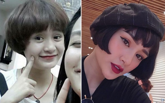 Gương mặt như búp bê của Hiền Hồ- Ảnh 2.