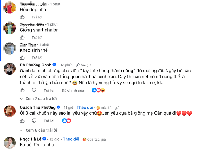 Phương Oanh tự nhận &ldquo;dậy th&igrave; kh&ocirc;ng th&agrave;nh c&ocirc;ng&rdquo;, nhưng ảnh ng&agrave;y b&eacute; đặt cạnh Jimmy - Jenny lại g&acirc;y ch&uacute; &yacute;- Ảnh 2.
