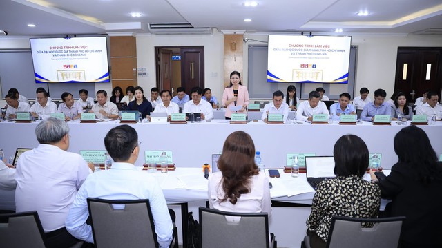 Đại học Quốc gia - Th&agrave;nh phố Hồ Ch&iacute; Minh v&agrave; Đồng Nai hợp lực ph&aacute;t triển bằng khoa học c&ocirc;ng nghệ - Ảnh 1.