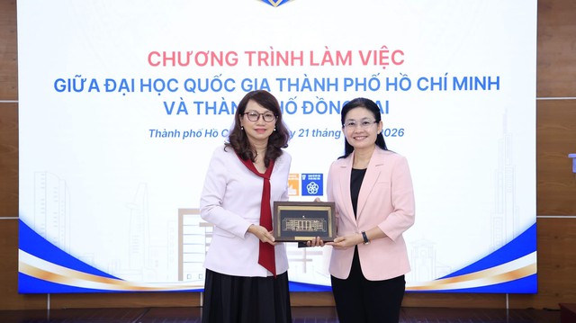 Đại học Quốc gia - Th&agrave;nh phố Hồ Ch&iacute; Minh v&agrave; Đồng Nai hợp lực ph&aacute;t triển bằng khoa học c&ocirc;ng nghệ - Ảnh 4.