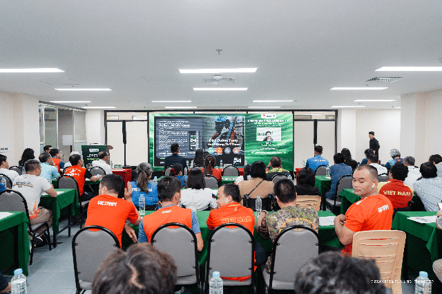 Herbalife Việt Nam phối hợp c&ugrave;ng Ủy Ban Paralympic Việt Nam tổ chức buổi đ&agrave;o tạo &ldquo;Dinh dưỡng Thể thao trong Tập luyện, Thi đấu v&agrave; Phục hồi&rdquo; cho c&aacute;c huấn luyện vi&ecirc;n v&agrave; vận động vi&ecirc;n người khuyết tật - Ảnh 2.