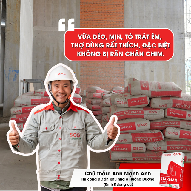 Xi măng Starmax: Xi măng đa dụng cho mọi hạng mục c&ocirc;ng tr&igrave;nh - Ảnh 3.