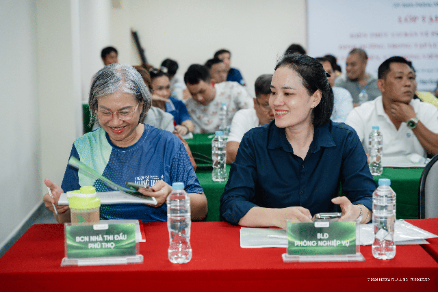 Herbalife Việt Nam phối hợp c&ugrave;ng Ủy Ban Paralympic Việt Nam tổ chức buổi đ&agrave;o tạo &ldquo;Dinh dưỡng Thể thao trong Tập luyện, Thi đấu v&agrave; Phục hồi&rdquo; cho c&aacute;c huấn luyện vi&ecirc;n v&agrave; vận động vi&ecirc;n người khuyết tật - Ảnh 5.