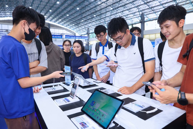 Samsung mang ngày hội công nghệ Samsung Innovation Campus – SIC Tech Day 2026 đến hơn 1.000 sinh viên Hà Nội - Ảnh 1.