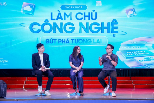 Samsung mang ngày hội công nghệ Samsung Innovation Campus – SIC Tech Day 2026 đến hơn 1.000 sinh viên Hà Nội - Ảnh 3.