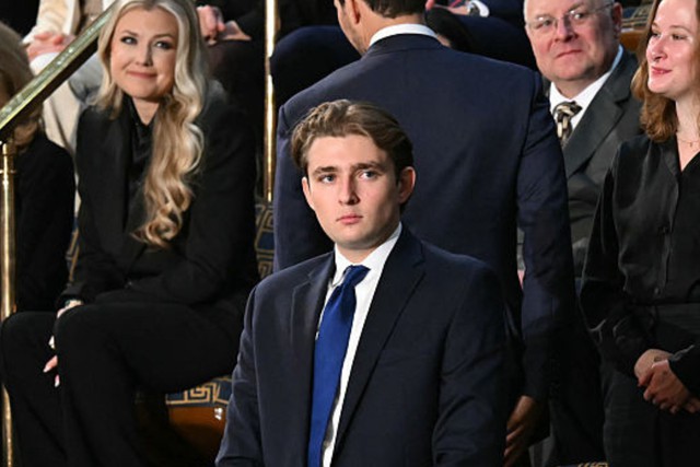 T&agrave;i sản của Barron Trump - Ảnh 1.
