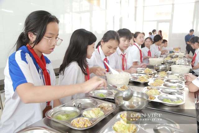 Tạo luồng xanh th&aacute;o gỡ vướng mắc b&aacute;n tr&uacute;, siết an to&agrave;n thực phẩm học đường - Ảnh 3.