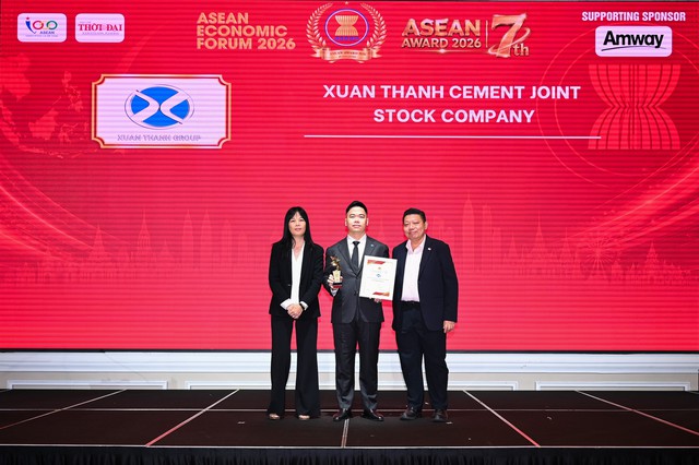 Xi Măng Xu&acirc;n Th&agrave;nh khẳng định tầm v&oacute;c thương hiệu với loạt giải thưởng uy t&iacute;n  - Ảnh 1.
