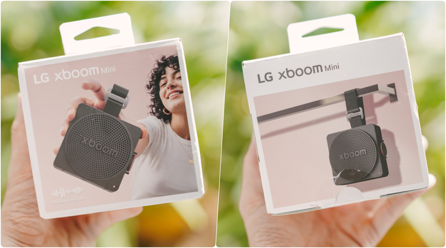 Trải nghiệm loa di động LG xboom Mini: B&eacute; 't&iacute; hon' m&agrave; c&oacute; v&otilde; phết!- Ảnh 2.