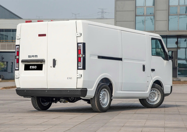 Xe van điện SRM E80 và SRM E60 - Giải pháp vận chuyển xanh cho đô thị hiện đại - Ảnh 2.