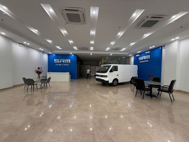 Xe van điện SRM E80 và SRM E60 - Giải pháp vận chuyển xanh cho đô thị hiện đại - Ảnh 5.