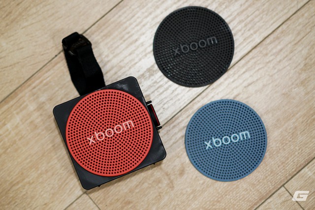 Trải nghiệm loa di động LG xboom Mini: B&eacute; 't&iacute; hon' m&agrave; c&oacute; v&otilde; phết!- Ảnh 4.