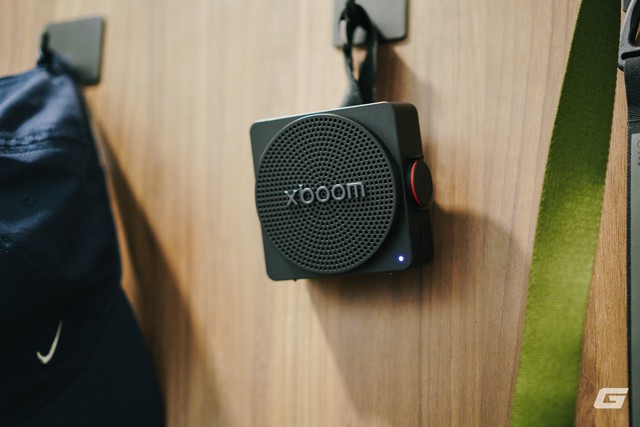 Trải nghiệm loa di động LG xboom Mini: B&eacute; 't&iacute; hon' m&agrave; c&oacute; v&otilde; phết!- Ảnh 13.