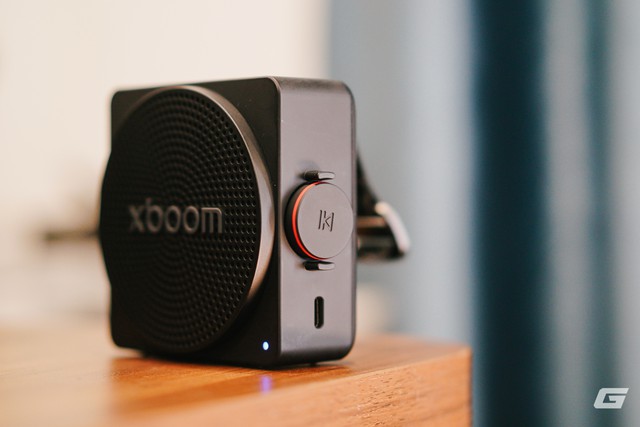 Trải nghiệm loa di động LG xboom Mini: B&eacute; 't&iacute; hon' m&agrave; c&oacute; v&otilde; phết!- Ảnh 17.