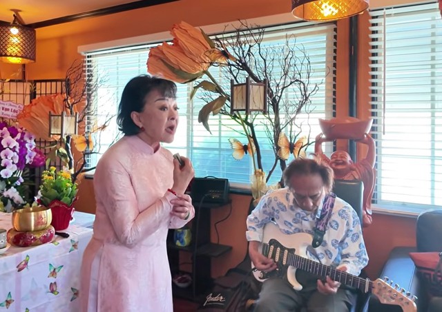 Nữ danh ca SN 1956 nhắc thẳng đ&agrave;n em: "C&oacute; nghe hay kh&ocirc;ng th&igrave; t&ugrave;y" - Ảnh 1.