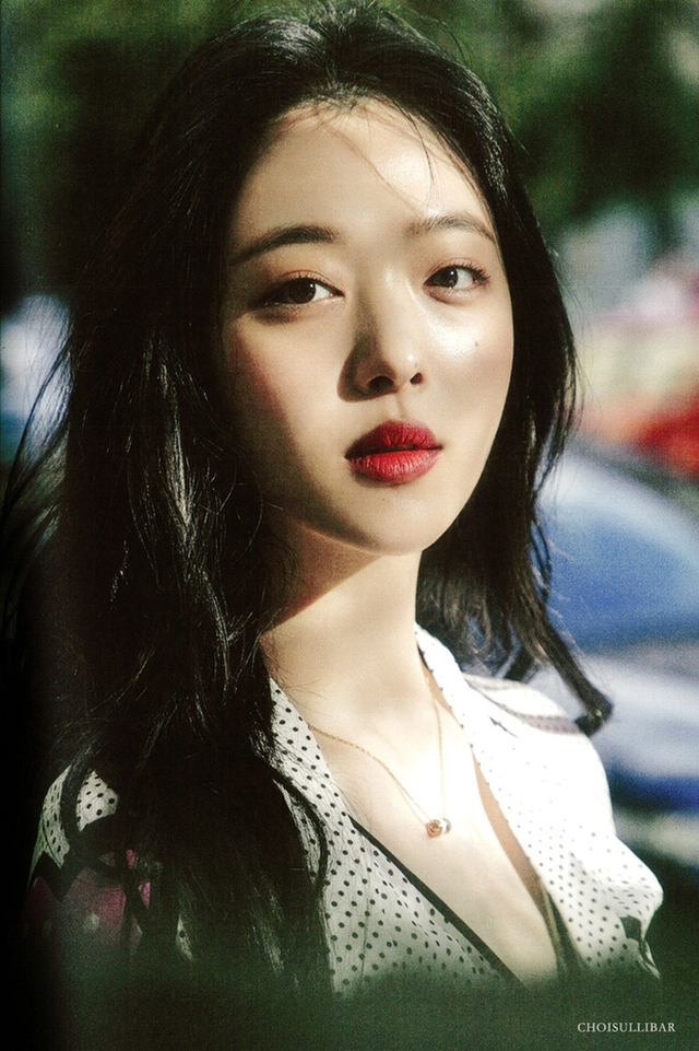 "Choi Sulli, đây thực sự là những dòng chữ mà con người có thể chịu đựng nổi sao?"- Ảnh 2.